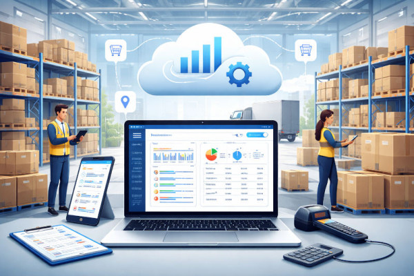 Облачная складская система: зачем бизнесу переходить на SaaS-учёт